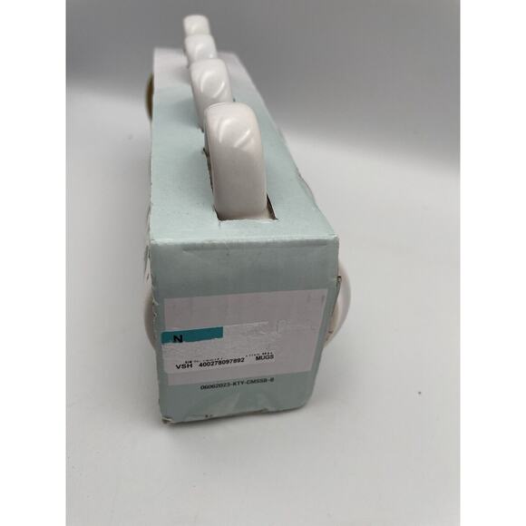 Hello Kitty Christmas Stacked Ceramic Espresso Mugs Set of 4 TikTok Viral! NEW! - Picture 7 of 7